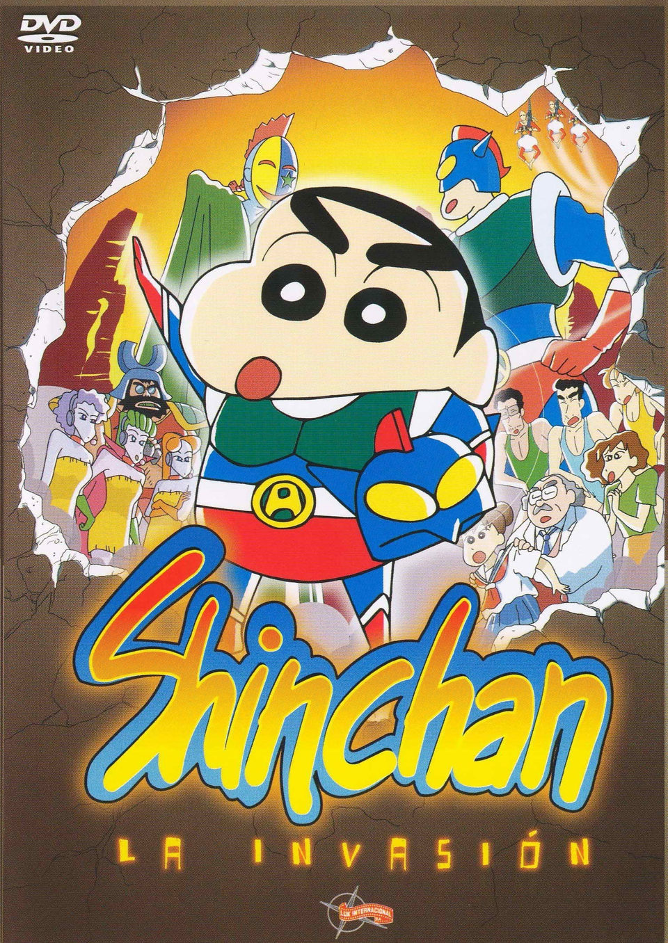 Poster of Shin-Chan: Action Kamen vs. Demon Haigure - España