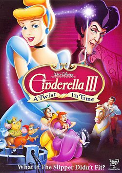 Poster Cinderella III: A Twist in Time