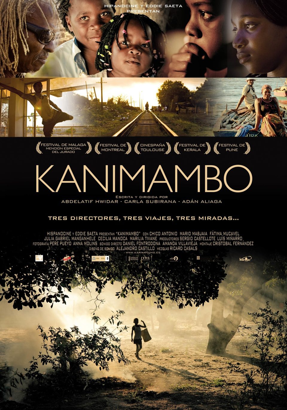 Poster of Kanimambo - España