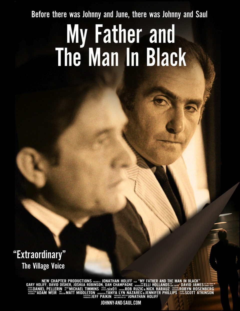 Poster of My Father and the Man in Black - Reino Unido