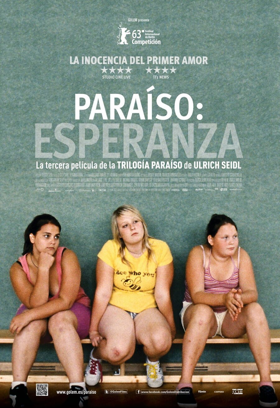 Poster of Paradise: Hope - España