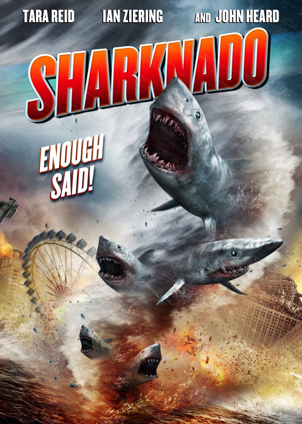 Poster of Sharknado - Estados Unidos