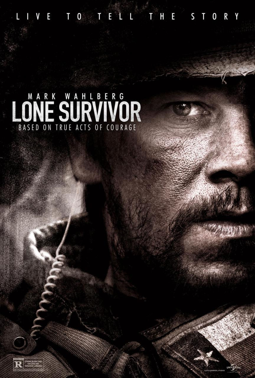 Poster of Lone Survivor - EE.UU