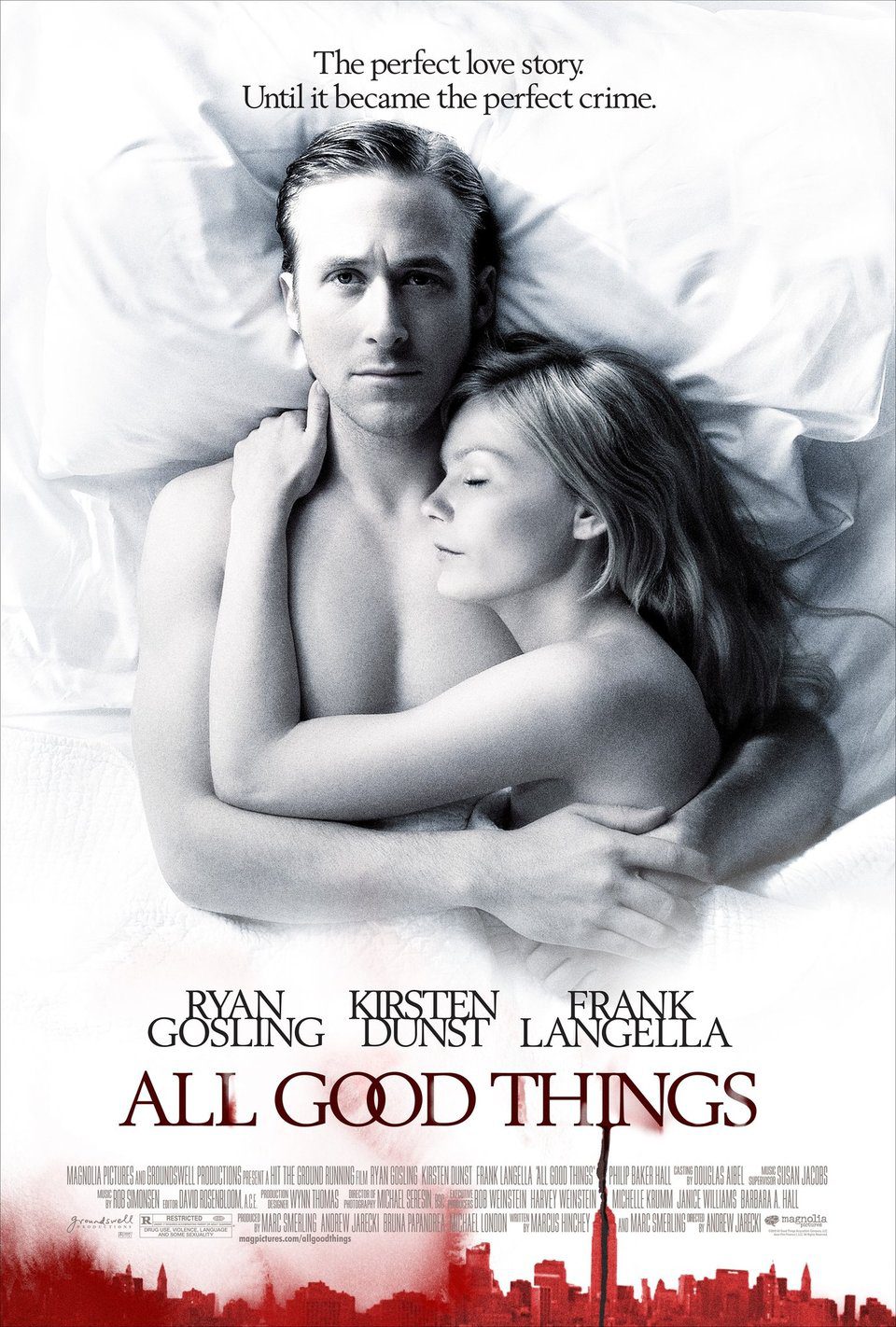 Poster of All good things - Estados Unidos