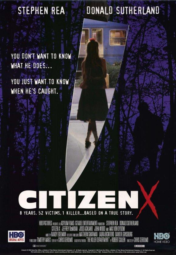 Poster of Citizen X - EE.UU