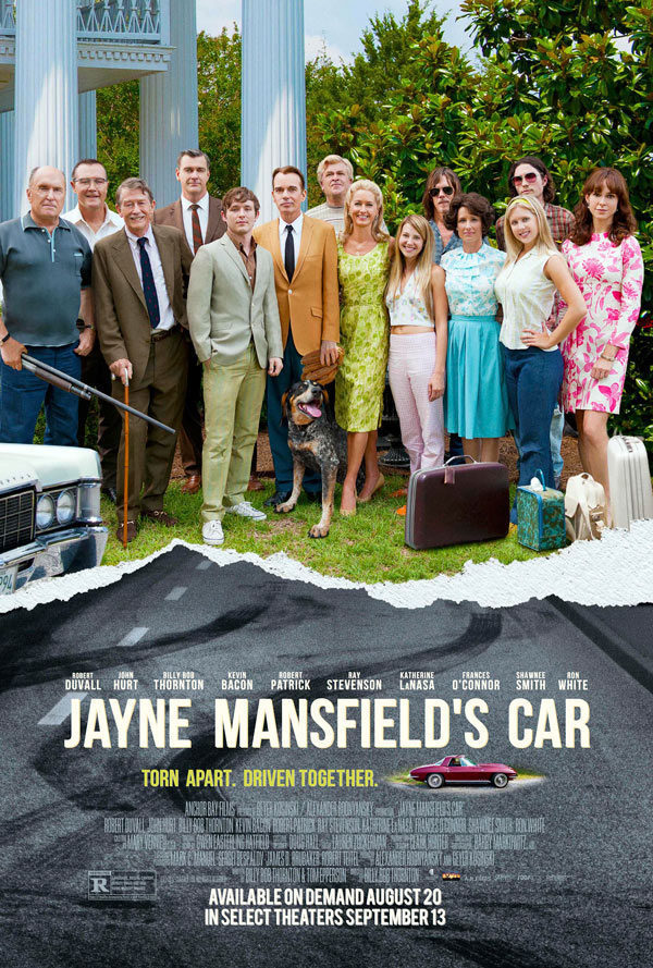 Poster of Jayne Mansfield's Car - EE.UU