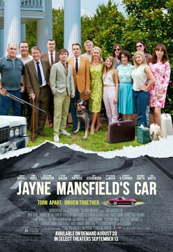 Poster Jayne Mansfield's Car