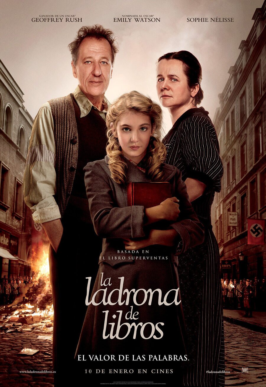 Poster of The Book Thief - España