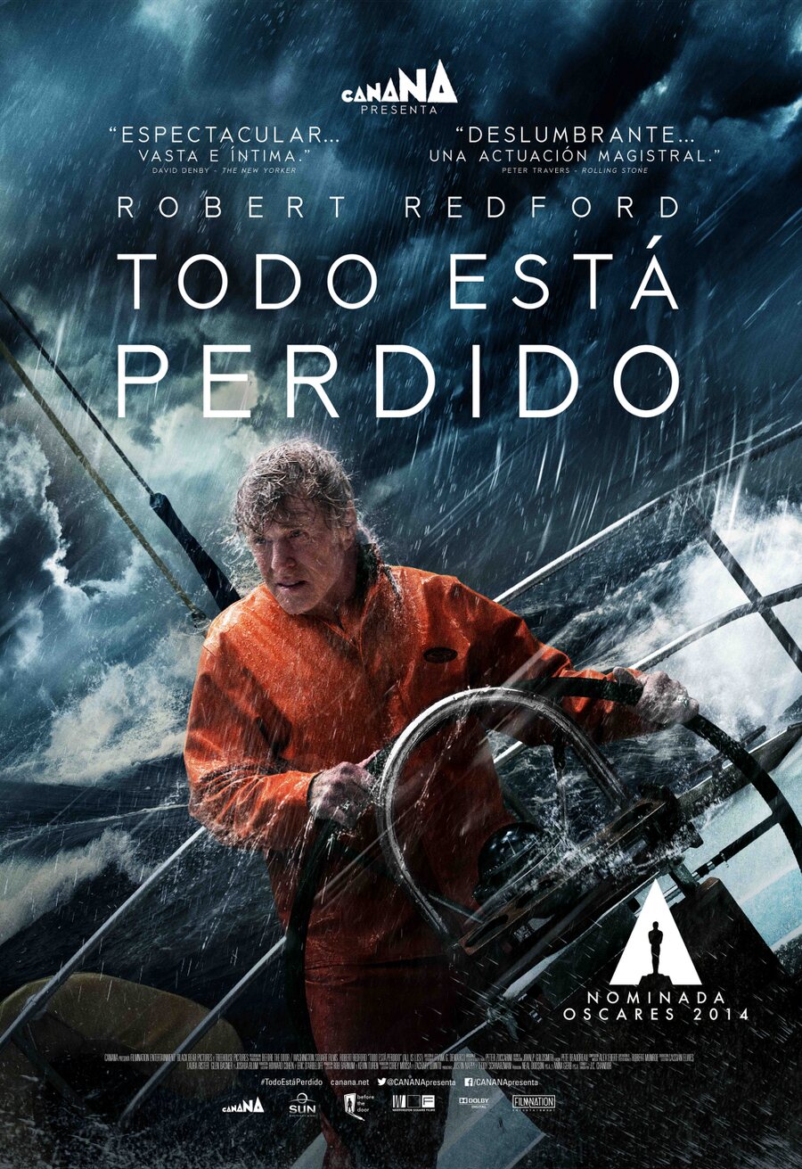 Poster of All Is Lost - México