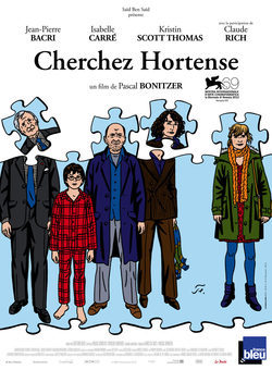 Poster Looking for Hortense