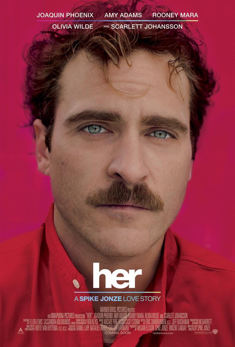 Poster of Her - EEUU