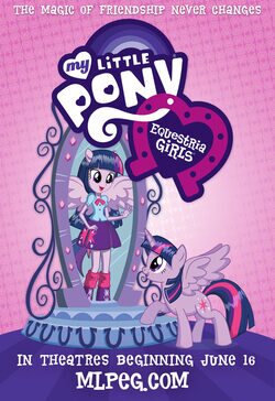 Poster My Little Pony: Equestria Girls