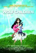 Poster Wolf Children