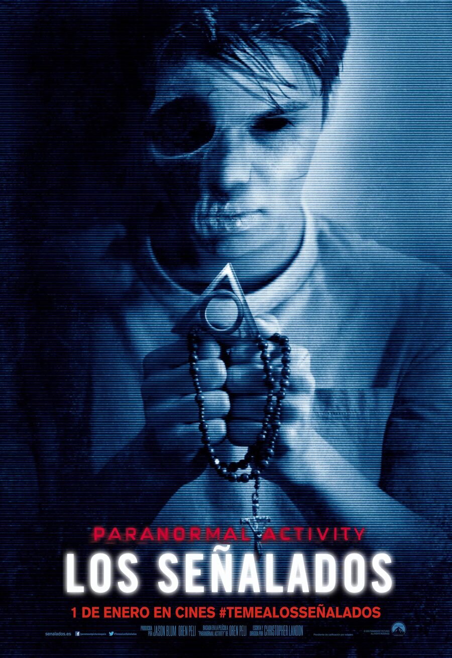 Poster of Paranormal Activity: The Marked Ones - España