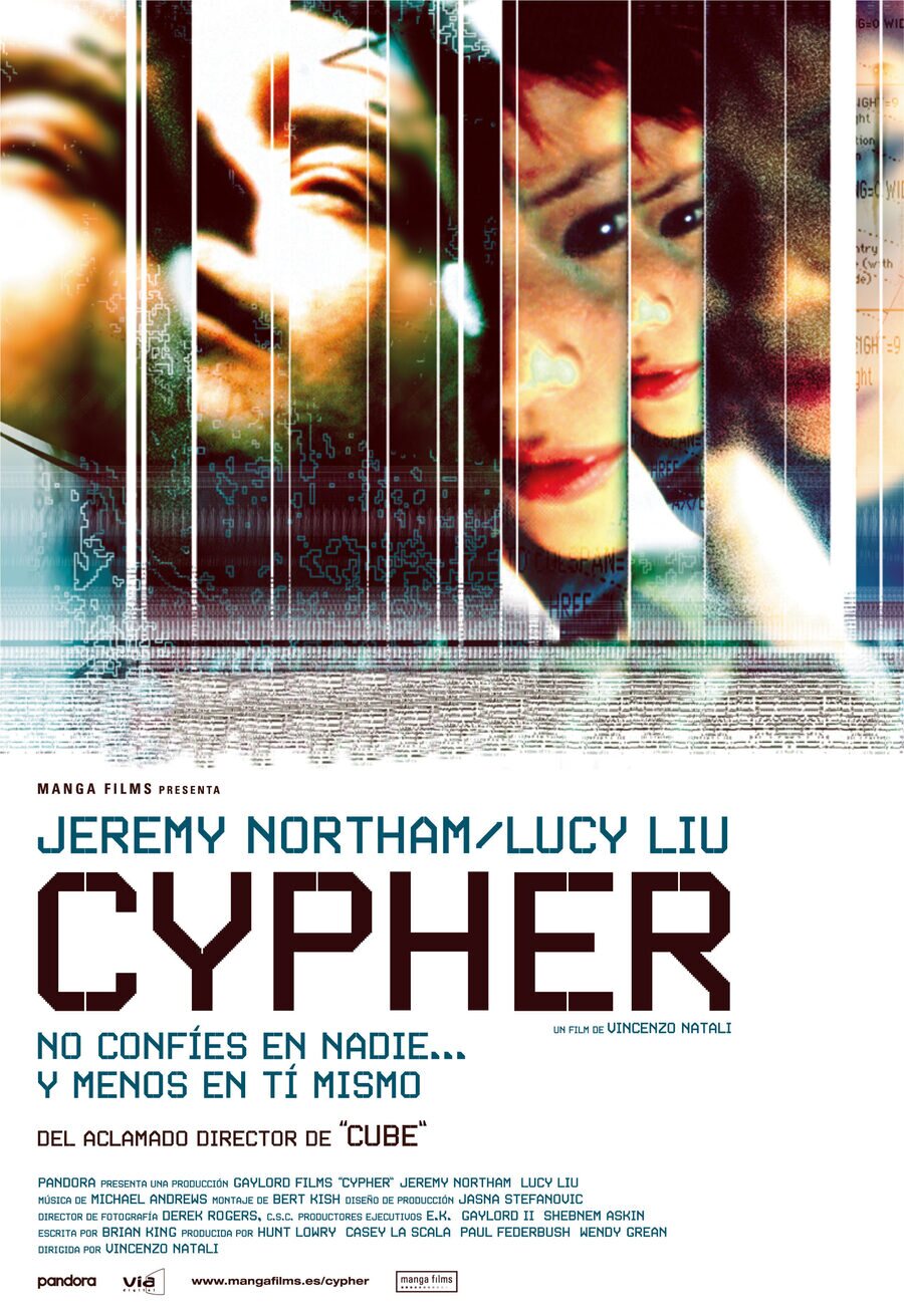 Poster of Cypher - España