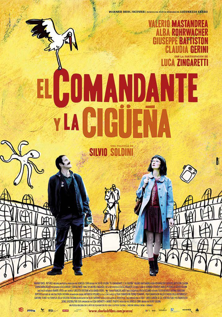 Poster of The Commander and the Stork - España