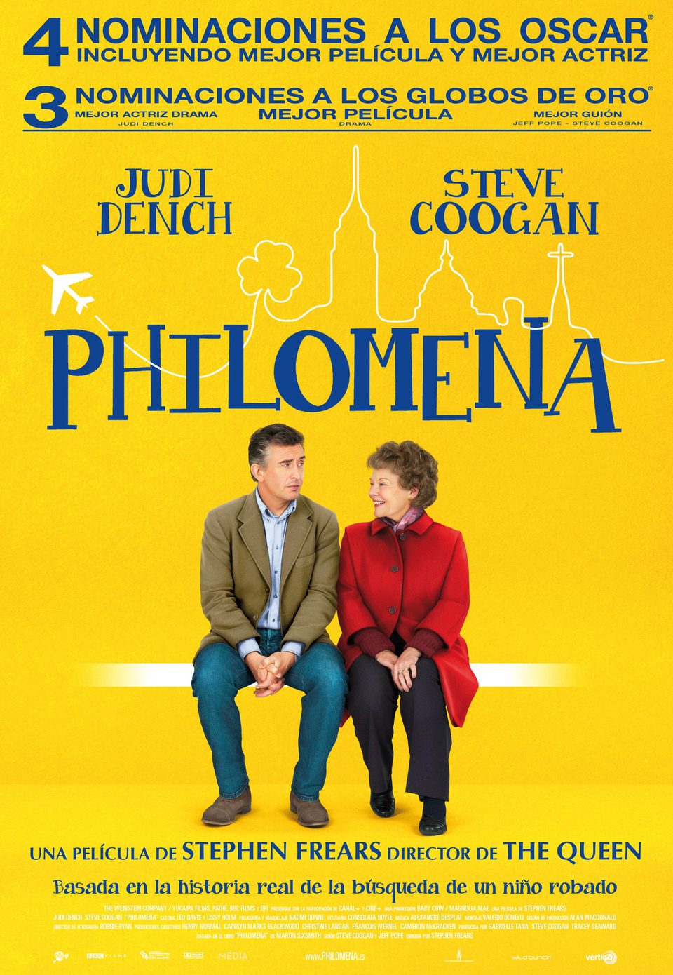 Poster of Philomena - España