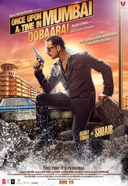 Poster Once Upon A Time in Mumbai Dobaara