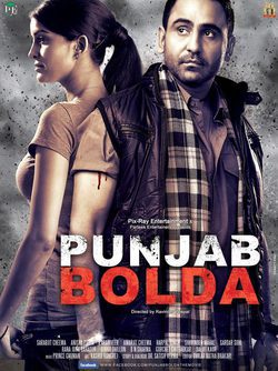 Poster Punjab Bolda