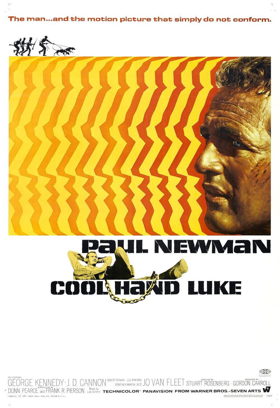 Poster of Cool Hand Luke - EE.UU