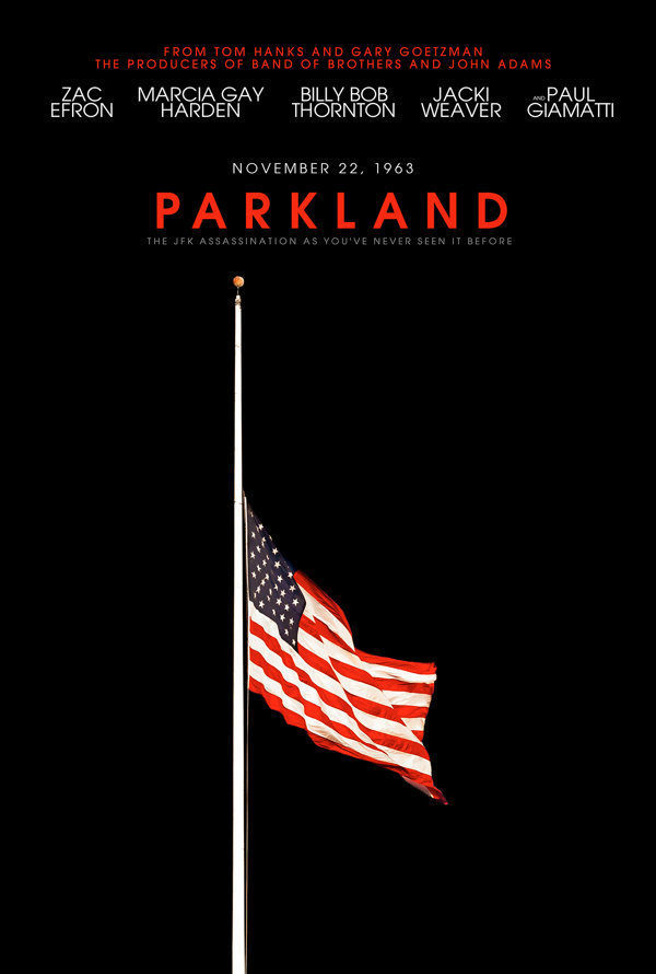 Poster of Parkland - EE.UU