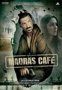 Poster Madras Cafe