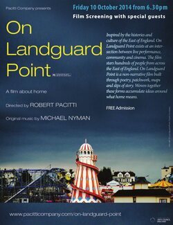 Poster On Landguard Point