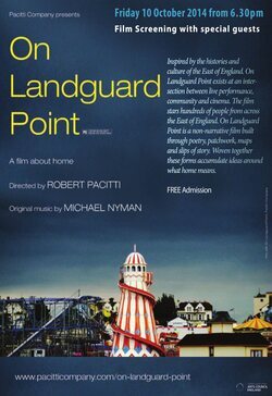 Poster On Landguard Point