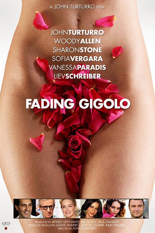 Poster of Fading Gigolo - EEUU