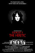 Poster Exorcist II: The Heretic