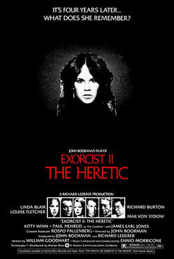 Poster Exorcist II: The Heretic