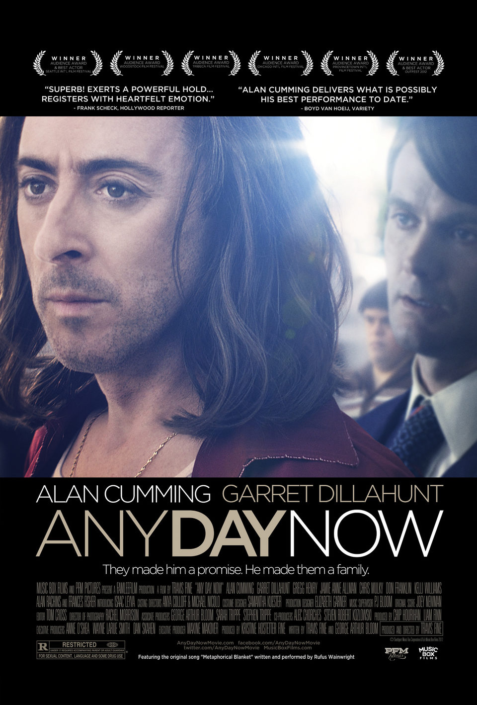 Poster of Any Day Now - EE.UU