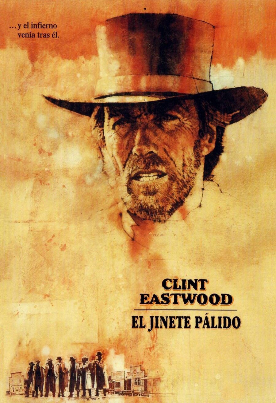 Poster of Pale Rider - España