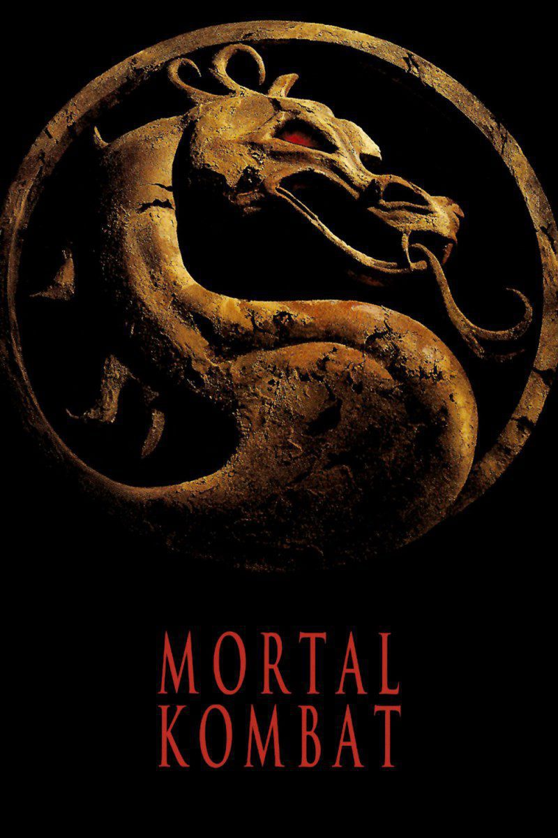 Poster of Mortal Kombat - Estados Unidos