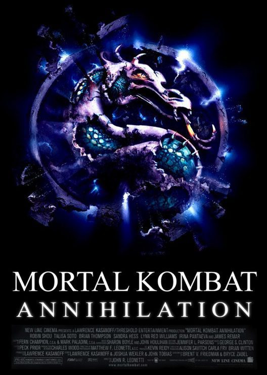 Poster of Mortal Kombat: Annihilation - Estados Unidos