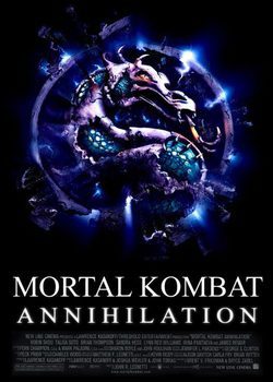 Poster Mortal Kombat: Annihilation