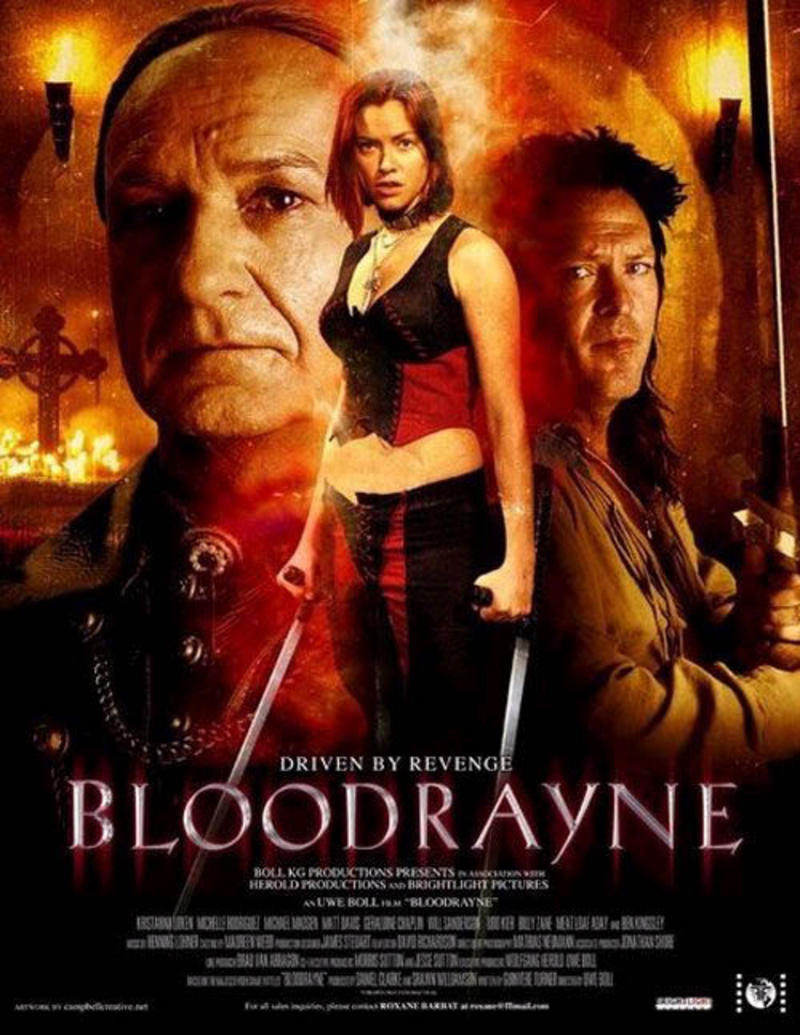 Poster of BloodRayne - Estados Unidos