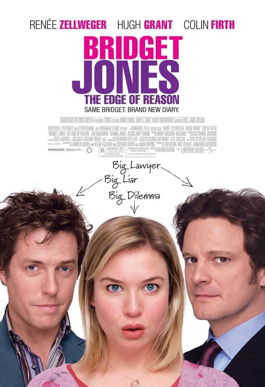 Poster of Bridget Jones: The Edge of Reason - Estados Unidos