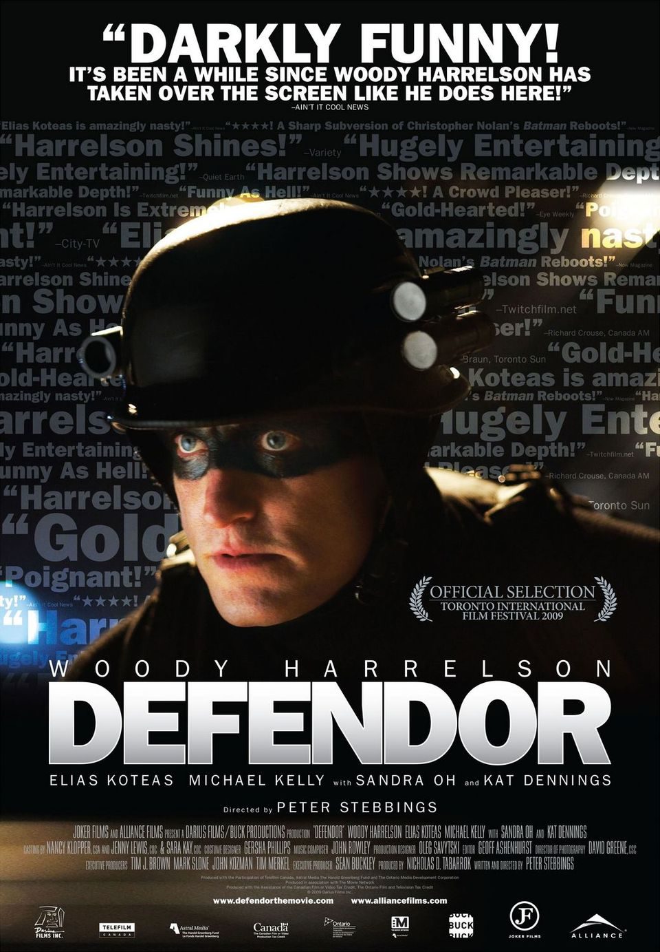 Poster of Defendor - Estados Unidos