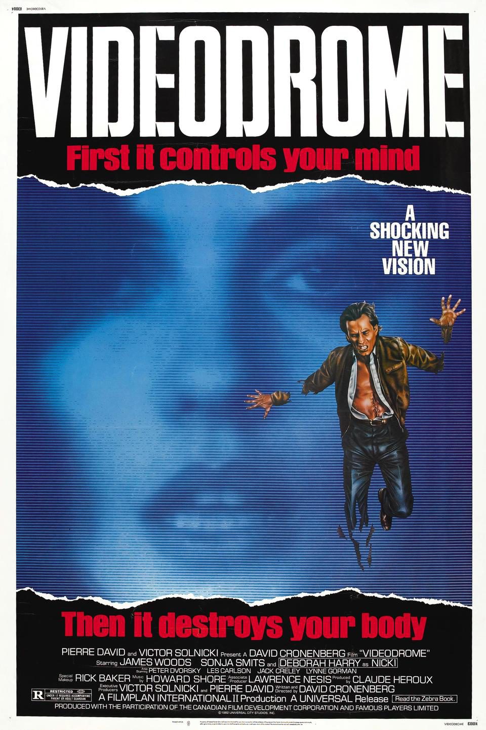Poster of Videodrome - Estados Unidos
