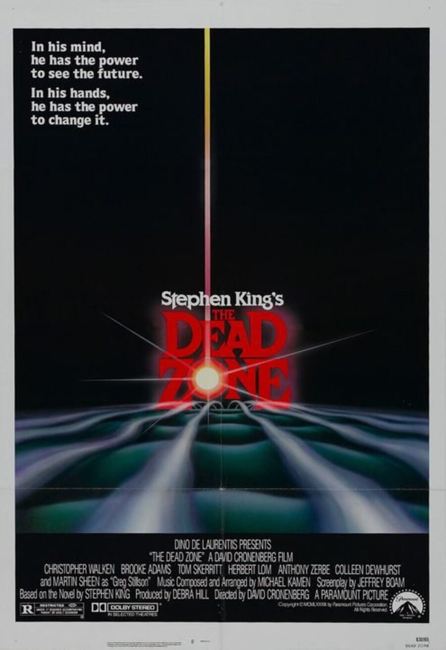 Poster of The Dead Zone - Estados Unidos