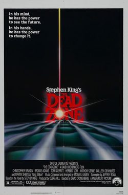 The Dead Zone poster