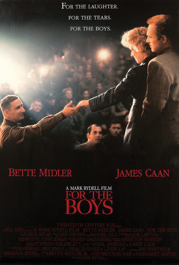 Poster of For the Boys - Estados Unidos