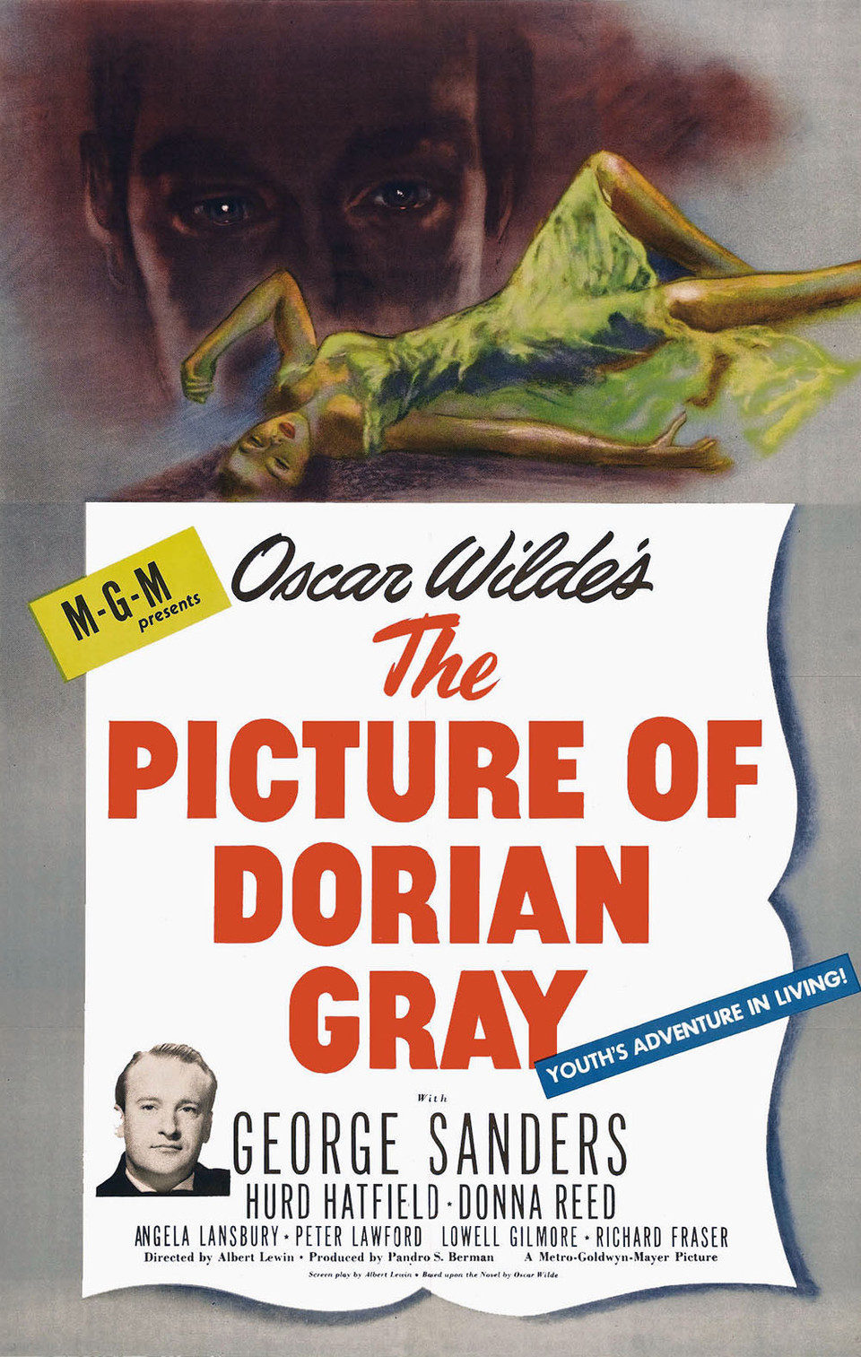 Poster of The Picture of Dorian Gray - Estados Unidos