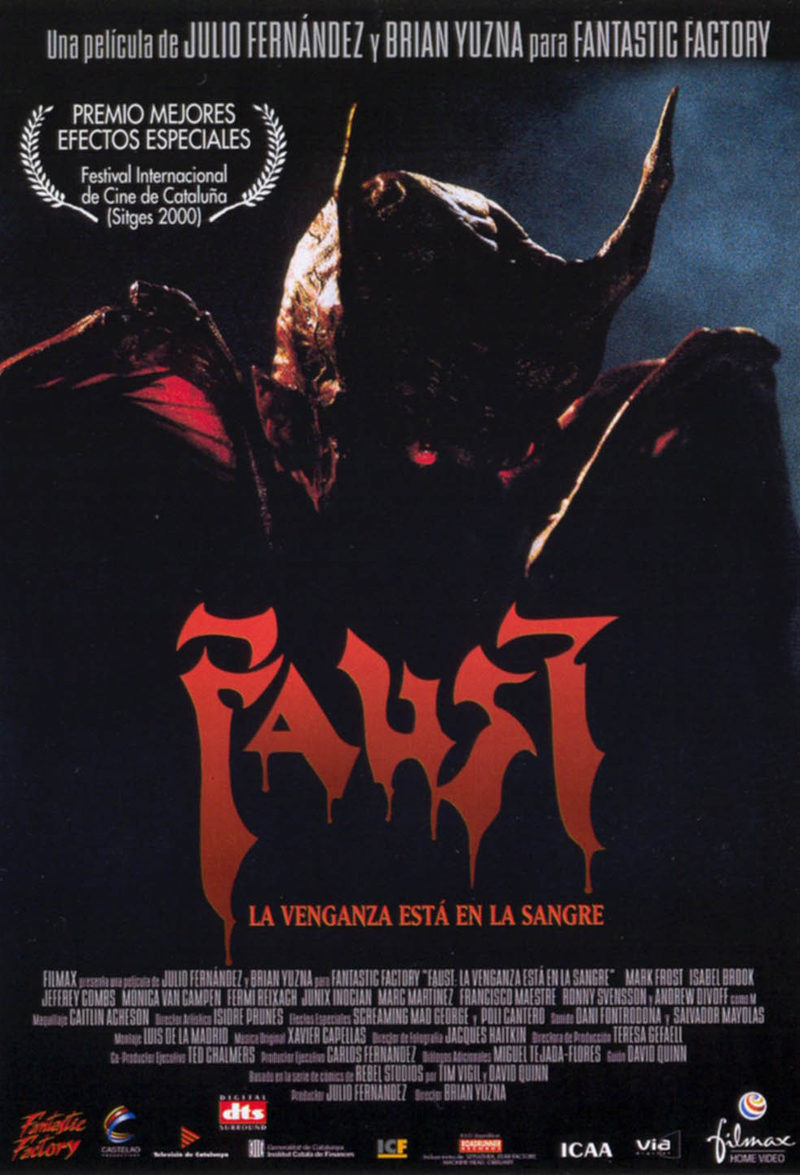 Poster of Faust: Love of the Damned - España