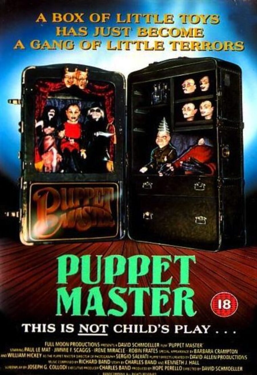 Poster of Puppet Master - Estados Unidos