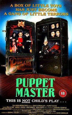 Poster Puppet Master
