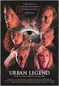 Poster Urban Legend