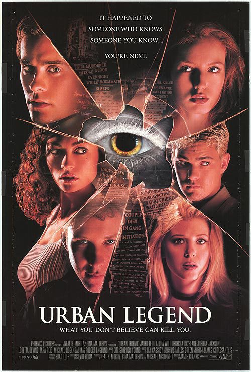 Poster of Urban Legend - Estados Unidos