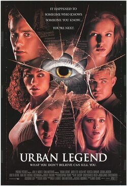 Poster Urban Legend